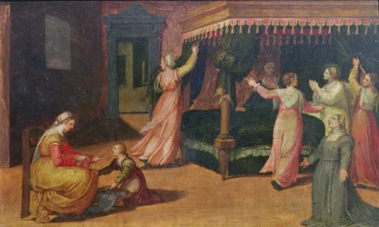 The Vision of St. Hildegard