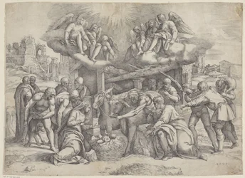 Adoration by the Shepherds