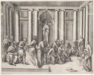 Christ Among the Scribes in the Temple