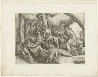 Diana and Her Nymphs