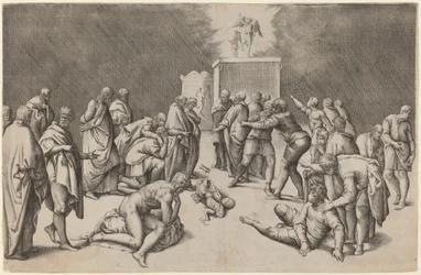 The Ark of the Lord in the Temple of Dagon