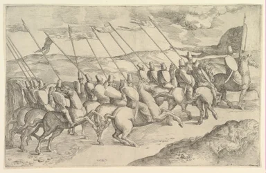 A Company of Horsemen