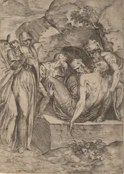 The Entombment, 1515-1573
