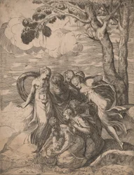 The Finding of Moses