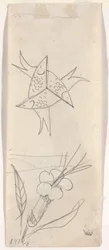 Sheet of Sketches
