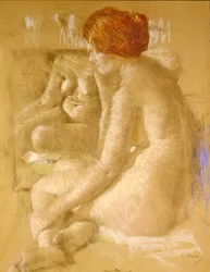 Nude Girl- Reflections