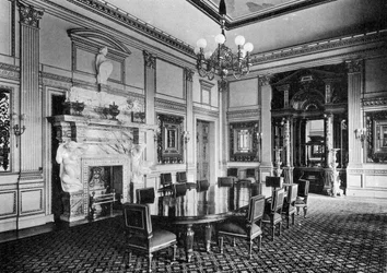 The Dining Room, Dorchester House, 1908