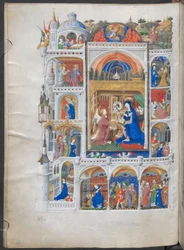 Hours of Vienna: Annunciation