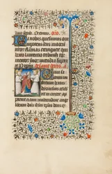 Saint Denis Carrying his Head