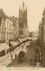 The Rue au Buerre, Ypres