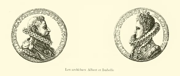 Albert VII, Archduke of Austria and Isabella of Spain, Governors of the Spanish Netherlands