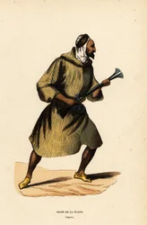 Arab of the Plains or Arab Chief of the Desert, Algeria