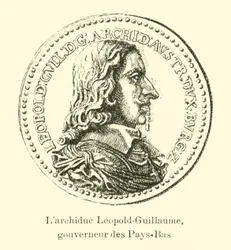 Archduke Leopold Wilhelm of Austria, Governor of the Netherlands