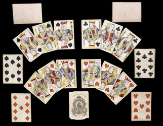 Deck of Playing Cards, c. 1835-1840