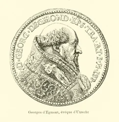 George van Egmond, Bishop of Utrecht