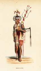 Herald of Amarasi, Kupang, Timor, West Timor, Indonesia