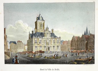 Hotel de Ville de Delft