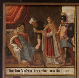 The martyr of Saint Vincent (detail)