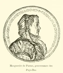 Margaret of Parma, Governess of the Spanish Netherlands