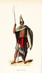 Native of Rote Island, East Nusa Tenggara, Indonesia