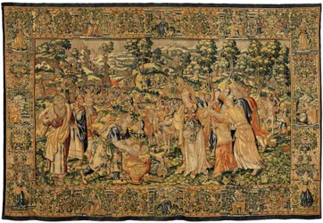 Story of Cyrus II The Great, c.1590