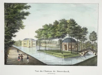 Vue du Château de Sterrebeck