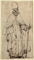 Standing Bishop, ca. 1620