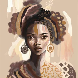 Elegance Portrait of Woman