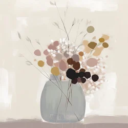 Muted Floral Arrangement