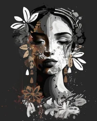Serene Floral Beauty