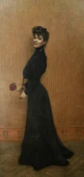 Lady with a Rose