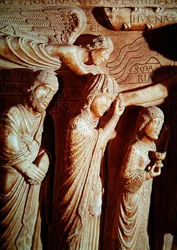 The Virgin (detail)