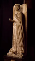 Spring, sculpture from Cycle of Seasons