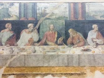 The Last Supper (detail)