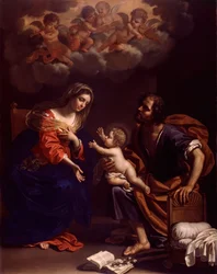 The Holy Family, 1682