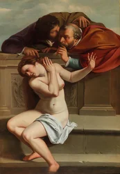 Susanna and the Elders. After Artemisia Gentileschi