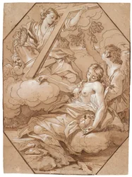 The Ecstasy of Saint Mary Magdalene, c.1715-19