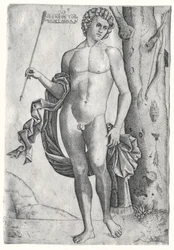 Man with an Arrow