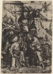 The Agony in the Garden