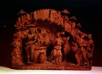 Christ and the Woman of Samaria