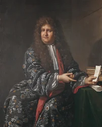Portrait of Nathaniel Chomley