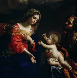 The Holy Family (detail)