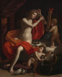 The Toilette of Venus, c.1674-84