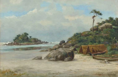 Little Beach - Itanhaém (Beach of Itanhaém, SP), 1892