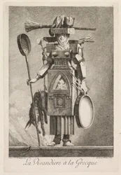 Masquerade à la Grecque: The Vivandière à la Grecque (Plate 2)