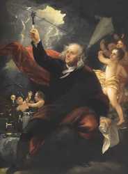 Benjamin Franklin Kite Experiment
