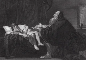 Elijah Raising the Widow