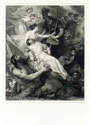The Apotheosis by Horatio Nelson