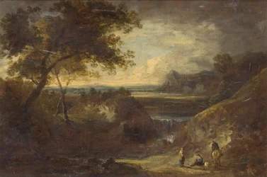 Landscape with Figures, 1796-1838