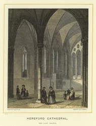 Hereford Cathedral, the Lady Chapel